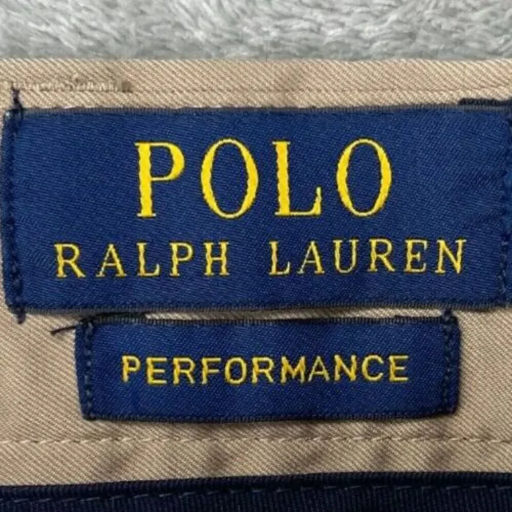 Polo Ralph Lauren Men's Stretch Classic Fit Pants 32x30 (Real 32x29) Beige Chino